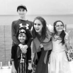 Halloween group photo