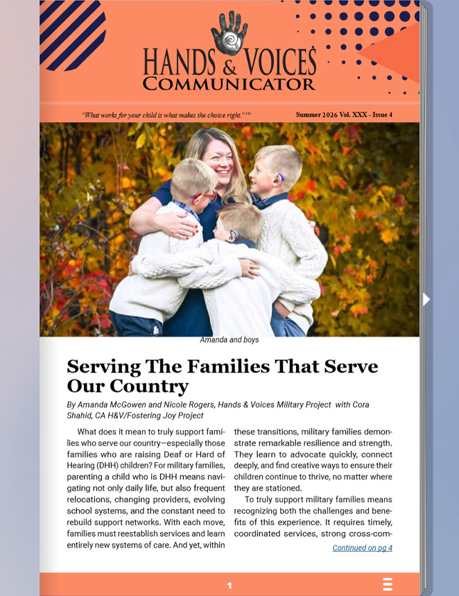 Cover of the Summer 2026 Communicator
