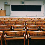 Empty classroom