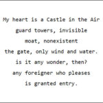 When I Write Poetry