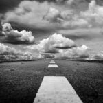 Road and Sky
