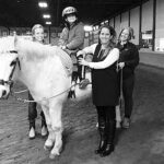 Jack on horseback using AT