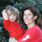 Mom and Daughter