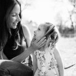 Mother and daughter