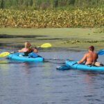 Leeanne and Dane kayaking