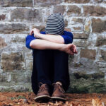 Sad person