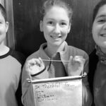 Three young teens