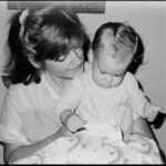 Leeanne with baby Dane