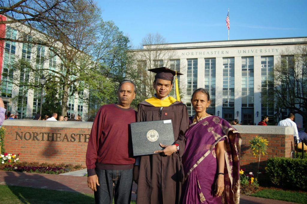 Graduation photo