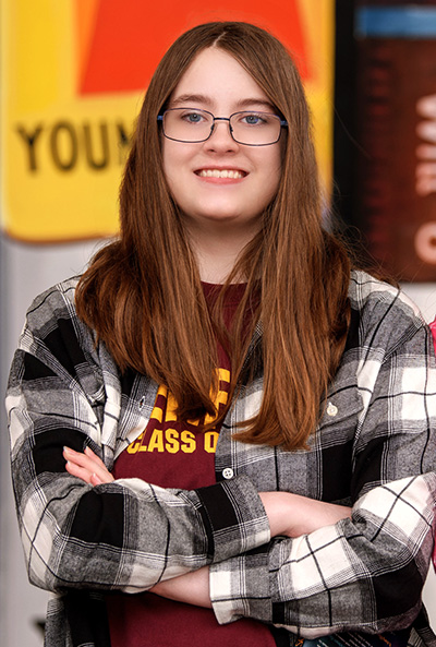 Portrait of Allison