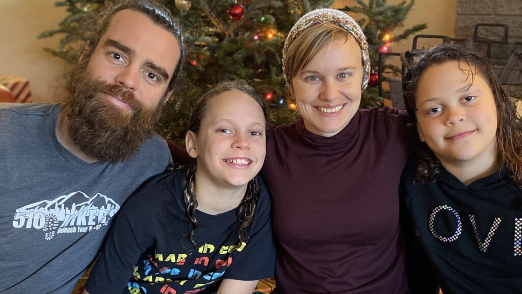 Leala and their family