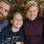 Leala and their family