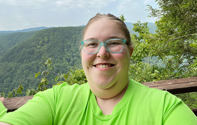 Smiling Kayla
