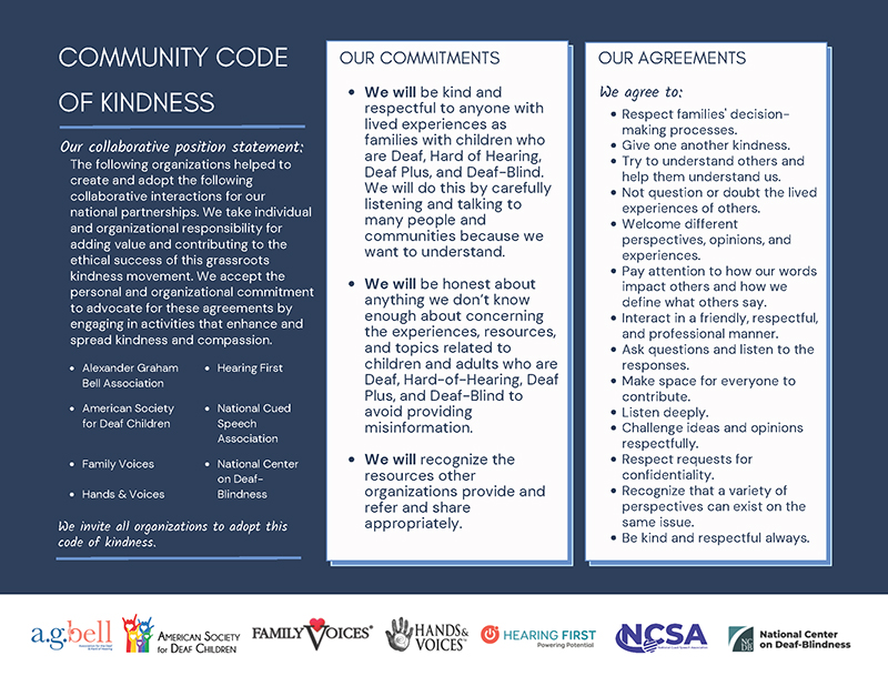 Code of Kindness Document