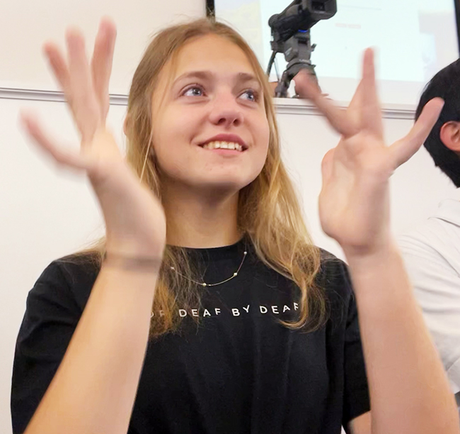 Deaf in the Church