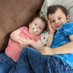 Brother and little sister