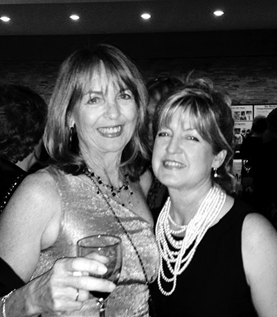 Cheryl with Leeanne