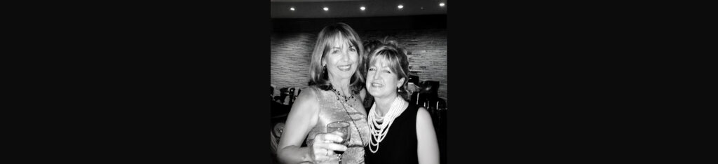 Cheryl and Leeanne