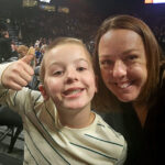 Mom and son - thumbs up