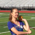 girl on field