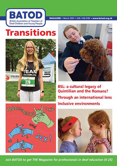 BATOD magazine Cover