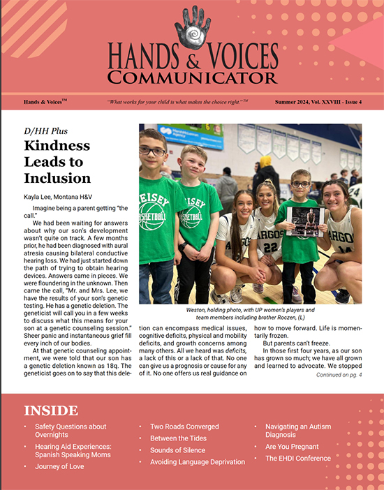 H&V Communicator cover - large