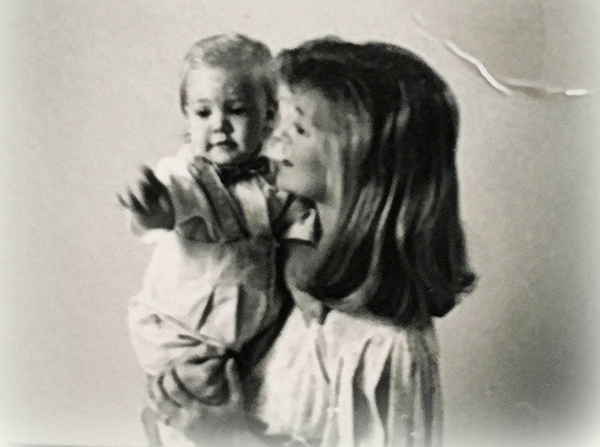 Leeanne withy baby Dane