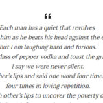 Words on paper - poetry