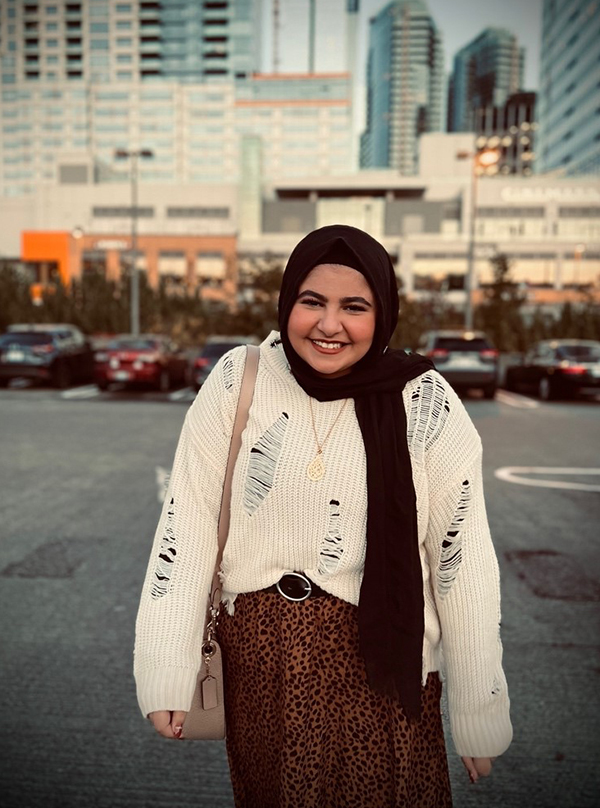 Portrait on the city streets