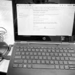 Laptop Computer set-up for CART
