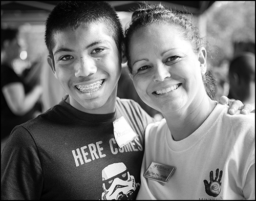 Mom and Son