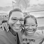 Justen and her daughter