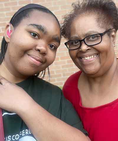 Belinda and Bailey Kittrell 