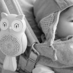 Baby in bed